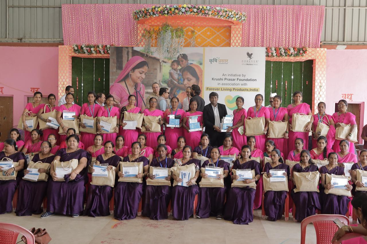 Forever Living Products India Strengthens Community Well-being Through Multi-City CSR Initiatives